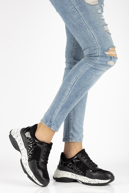 Sneakers SDS 8026-SP black