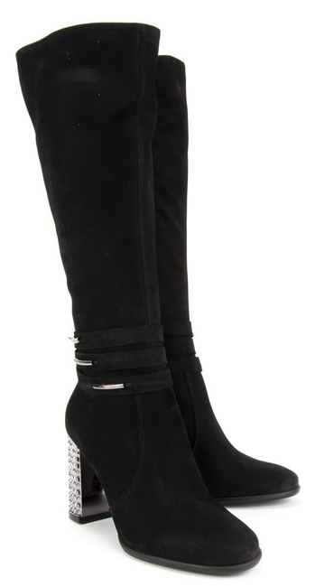 Boots Exbut 98-5204-549-1G Black Nubuck