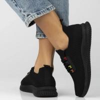 Tenisówki Filippo DTN7094/25 BK czarne