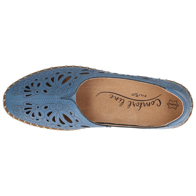 Shoes Filippo DP1229/20 BL blue