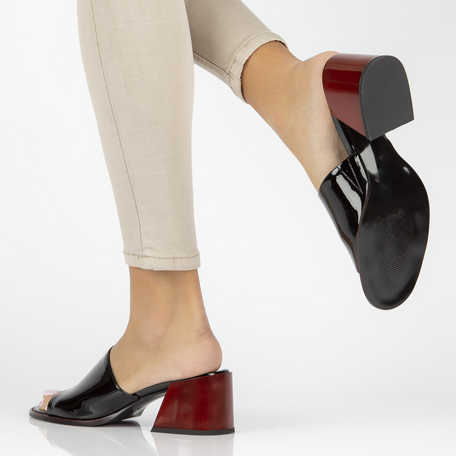 Slippers Filippo DK3722/22 BK black