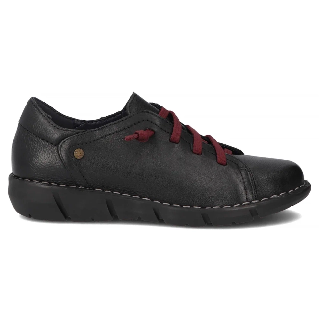 Leather shoes Maciejka P2115-01/00-1 black