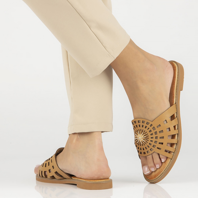 Flip-flops Filippo DK4621/23 BE brown