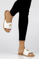 Slippers Filippo DK3668/22 WH white