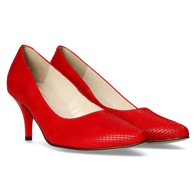 Pumps Filippo 2161 red f2