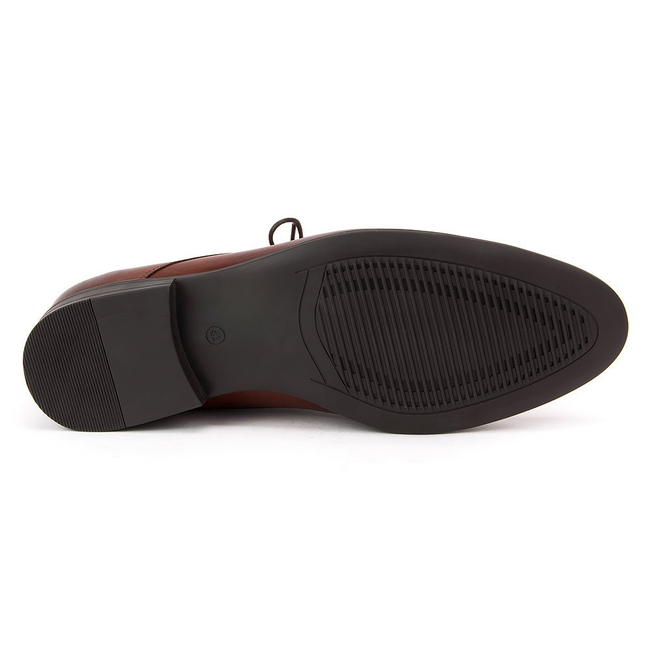 Półbuty Tapi B-5883/P4-179-3243-105 Brązowe