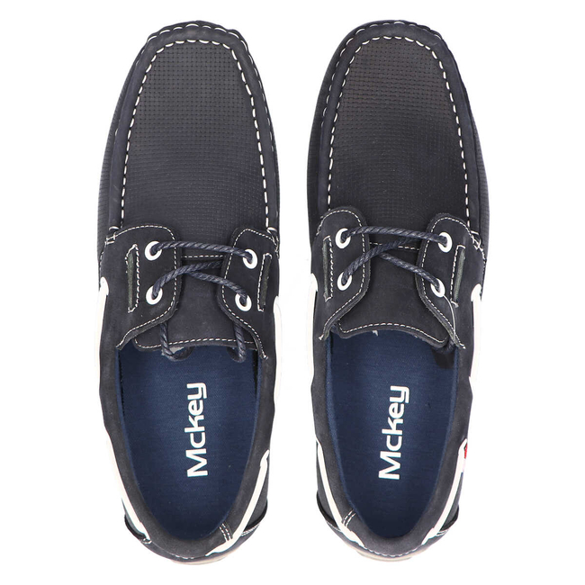 Shoes McKey MP910/19 NV navy blue