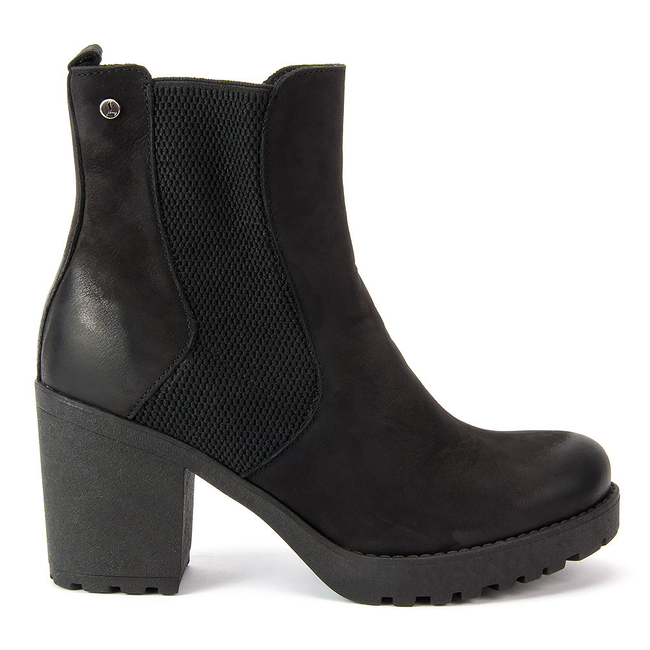 Botki Lemar 60039 s.czarny