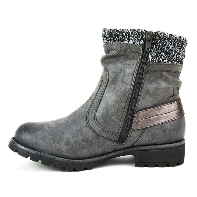 Ankle boots Jana 8-26420-29 206 graphite