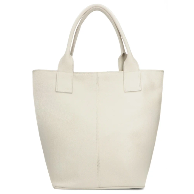 Cream handbag Toscanio 1101