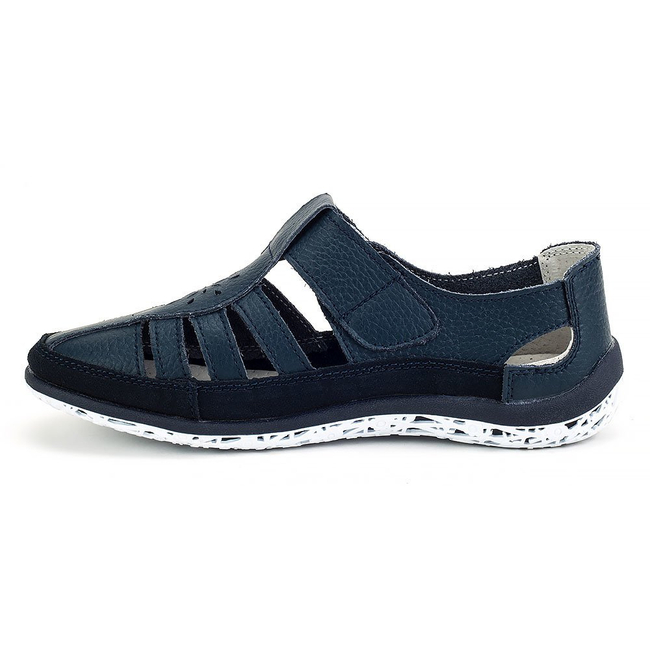 Filippo DP145/18 NV navy blue shoes