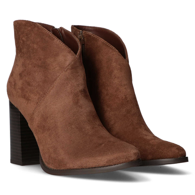 Botki Filippo DBT1575/20 TP taupe