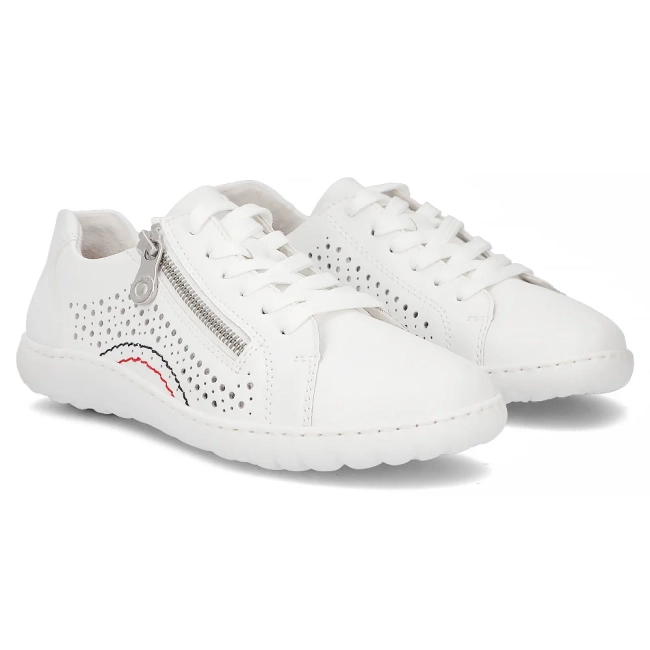 Rieker shoes 52824-80 white
