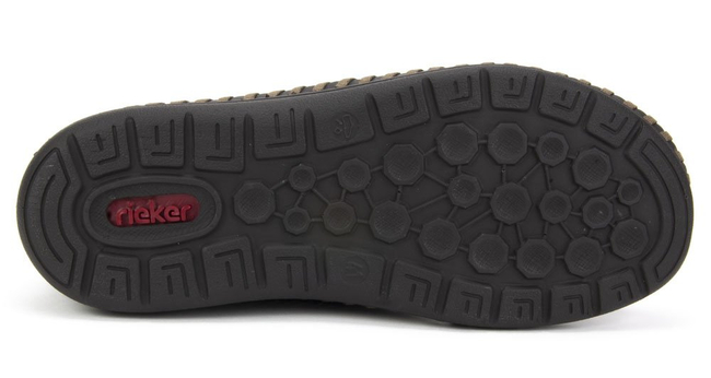 Shoes Rieker B2465-14 Blue Extra Width