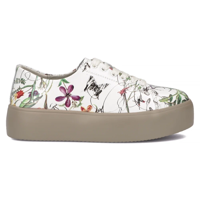 Leather shoes Filippo DP6115/24 FL colorfull