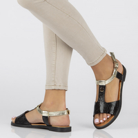 Sandals Filippo DS2099/22 BK black