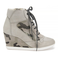 Ankle boots FILIPPO 0853-111-01-1 camo+grey