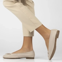 Leather ballerinas Maciejka P6800-04/00-0 beige