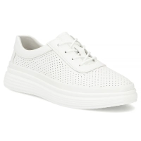 Leather shoes Filippo DP6753/26 WH white