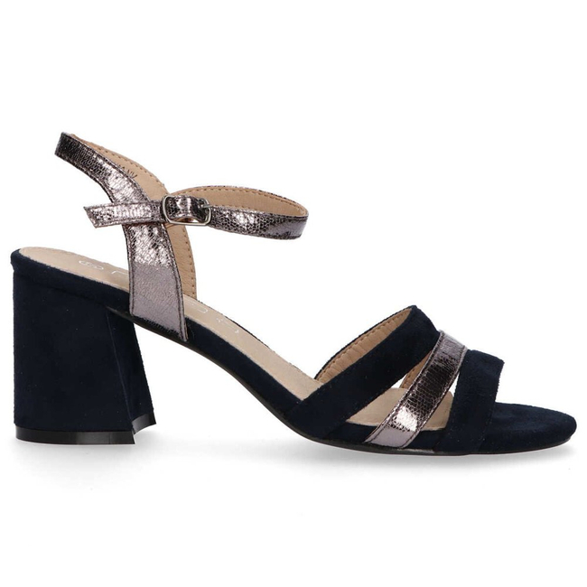 Sandały Filippo DS1284/20 NV granatowe