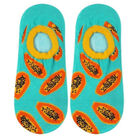 Soxo Women's Feet - Papaya