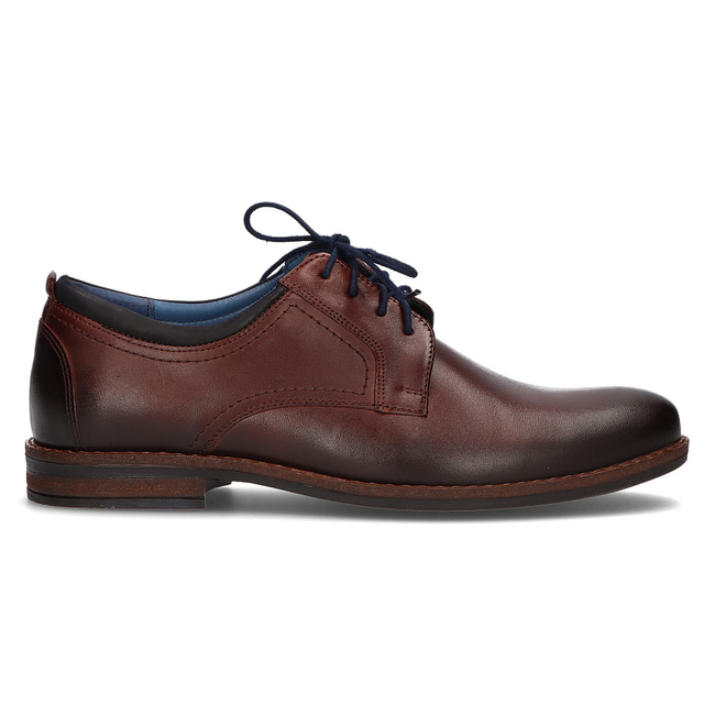 Leather shoes Filippo 1726 brown
