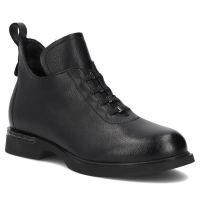 Leather ankle boots Filippo DBT8033/26 BK black