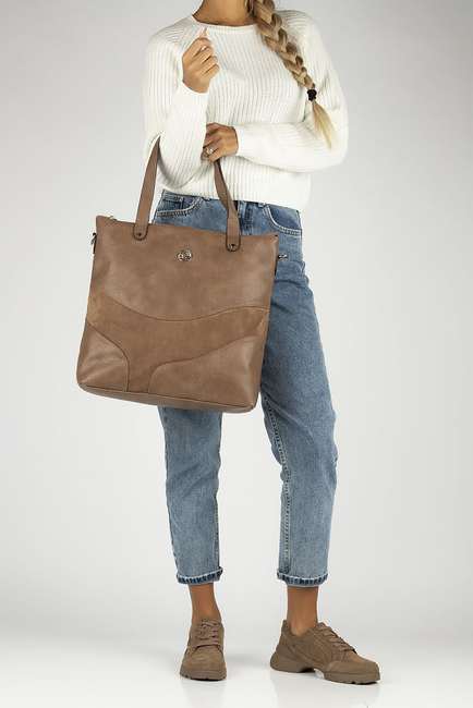 Torebka Filippo TD0305/22 BR brązowa