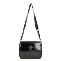 Handbag Messenger Bag Laura Biaggi JS-170 black
