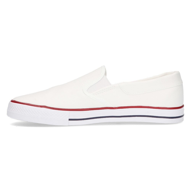 Tenisówki slip-on Filippo Mtn210/21 Wh białe