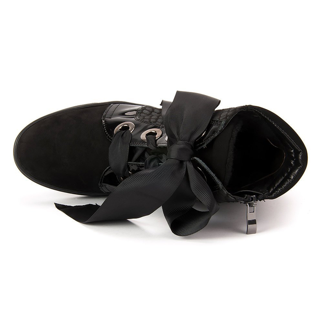 Boots Exbut 77-4699-549/166/121 black nubuck