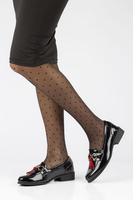 Leather shoes Filippo DP3173/21 BK black