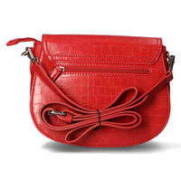 Handbag David Jones 6148-1 Red