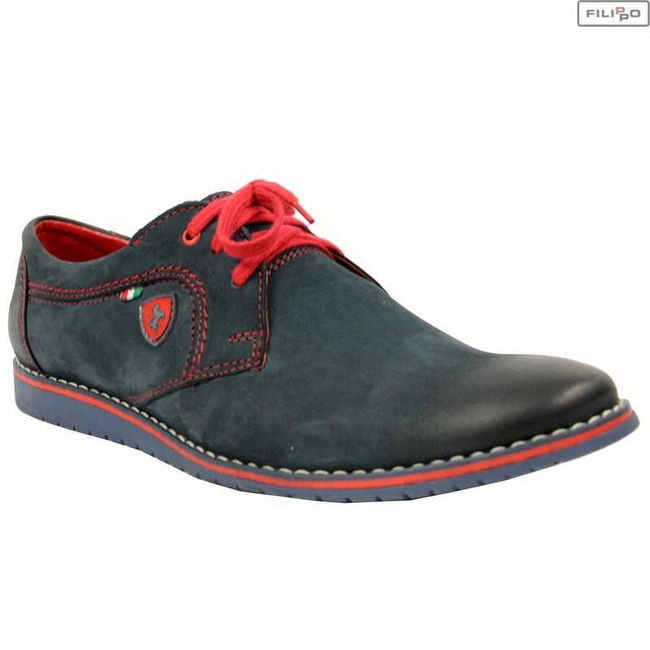 Shoes FILIPPO 426 col.586 navy blue 8022669