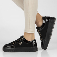 Leather shoes Filippo DP4245/23 BK black