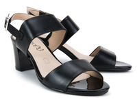 Sandały Caprice 9-28302-20 022 Black Nappa
