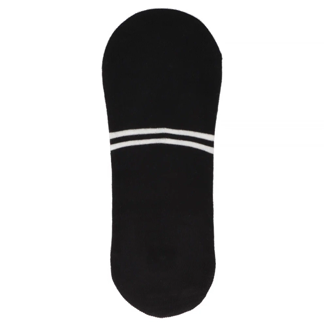 Women's Socks HX-B043 black stripes
