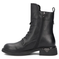 Leather ankle boots Filippo DBT8034/26 BK black
