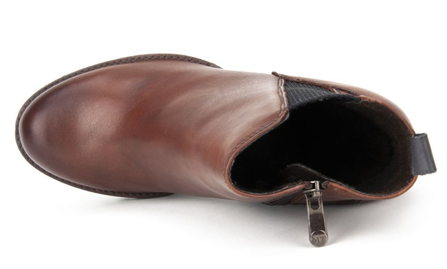 Ankle boots Marco Tozzi 2-25823-23 372 Cognac Ant Comb