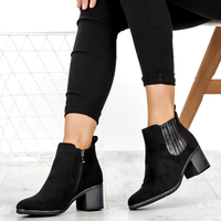 Filippo Boots Dbt1064/19 Bk Black