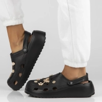 Slippers Filippo DK6690/24 BK black