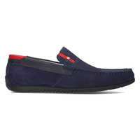 Suede loafers Filippo 5274-5 navy blue
