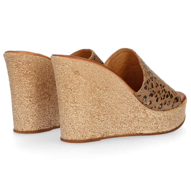 Klapki Filippo 506 Panterka Camel