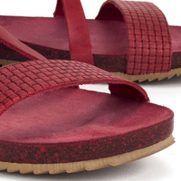 Sandals Yokono Genova-550 Pol.Kep/Po Rojo