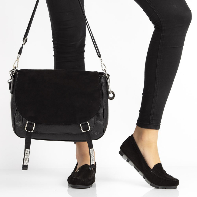 Torebka Filippo Listonoszka TD0161/21 BK czarna