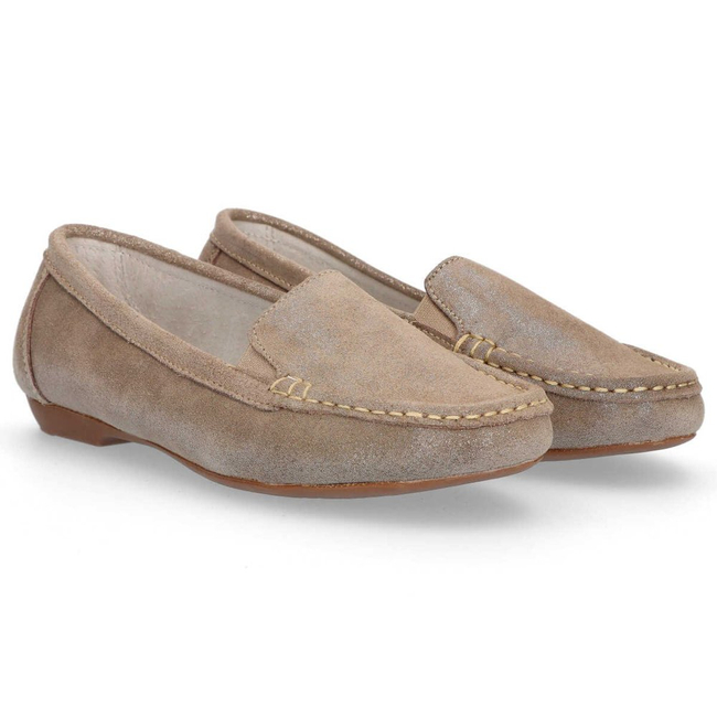 Leather loafers Filippo DP005/20 BE beige