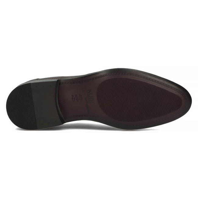 Leather shoes Filippo 3610 brown CEVIZ