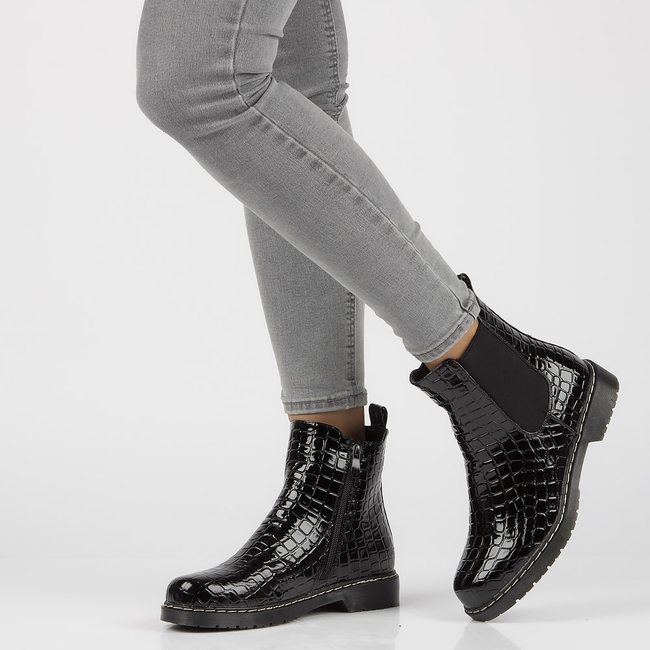 Filippo boots DBT3055/21 BK black