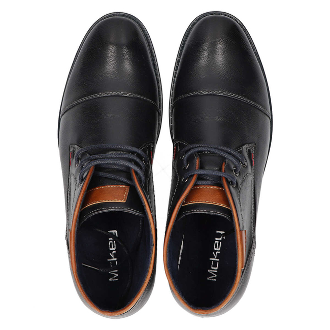 Shoes MCKEY MBT 411/17 NV Navy