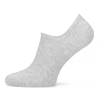 Skarpety stopki damskie Oemen WM1001 jasno szare